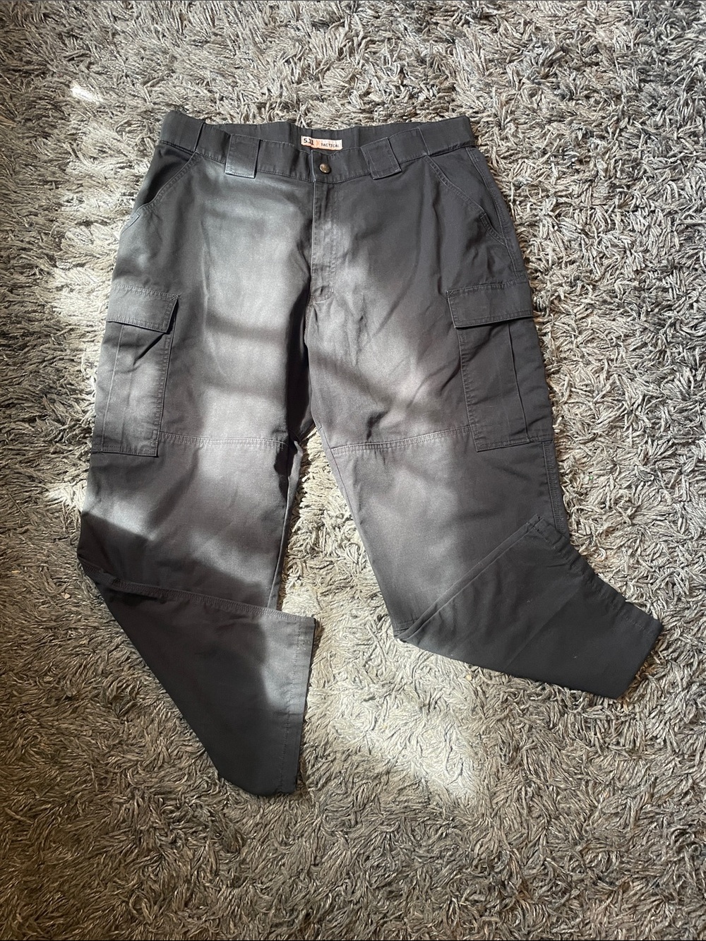 5.11 Tactical black cargo pants XL short